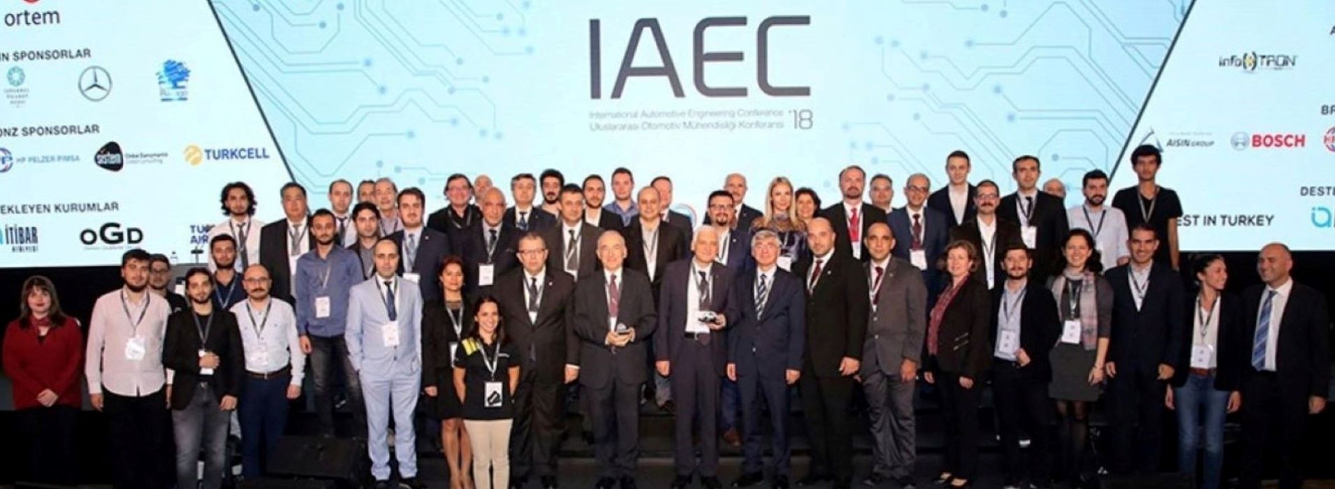 IAEC'18 International Automotive Engineering Conference (Istanbul, 1-2 November 2018)