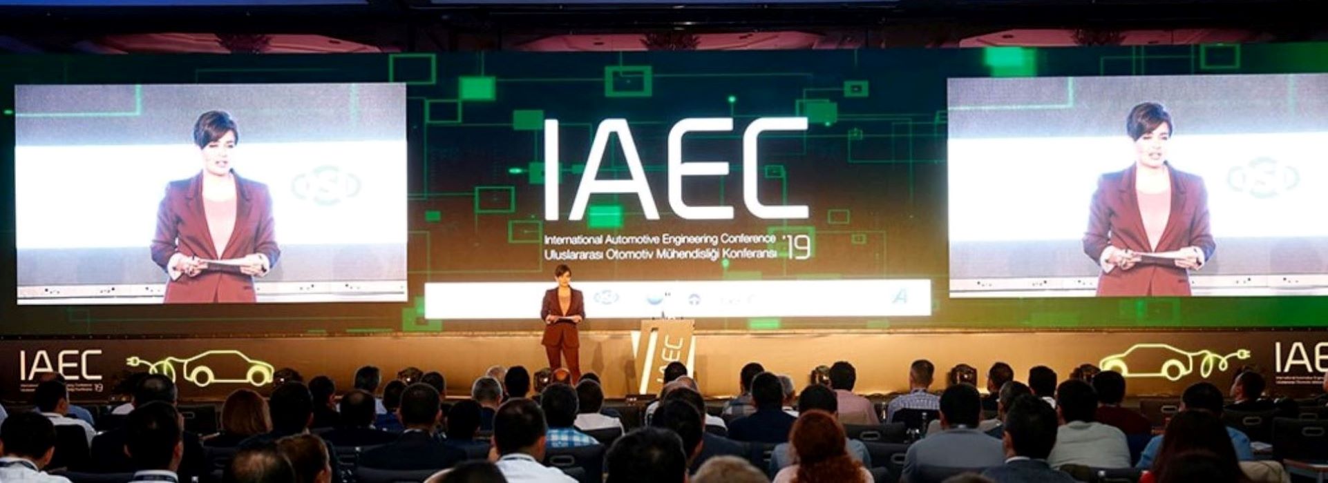 IAEC'19 International Automotive Engineering Conference (Istanbul, 7-8 November 2019)