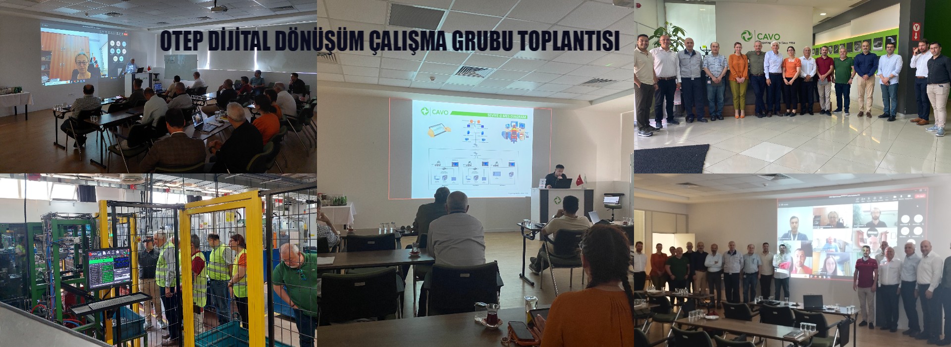 7 TEMMUZ OTEP DİJİTAL DÖNÜŞÜM  ÇALIŞMA GRUBU TOPLANTISI 